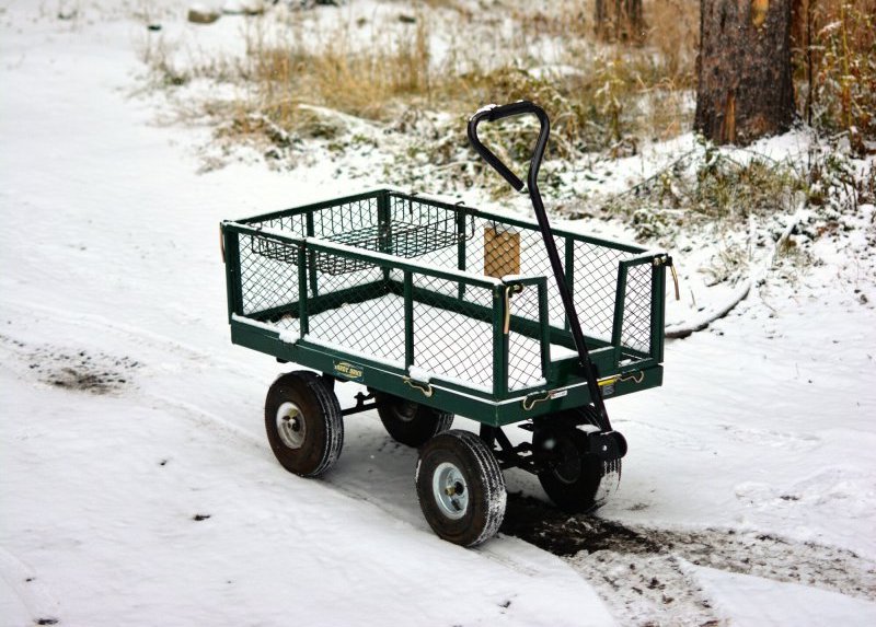 Bollerwagen und ihre Nutzungsmöglichkeit