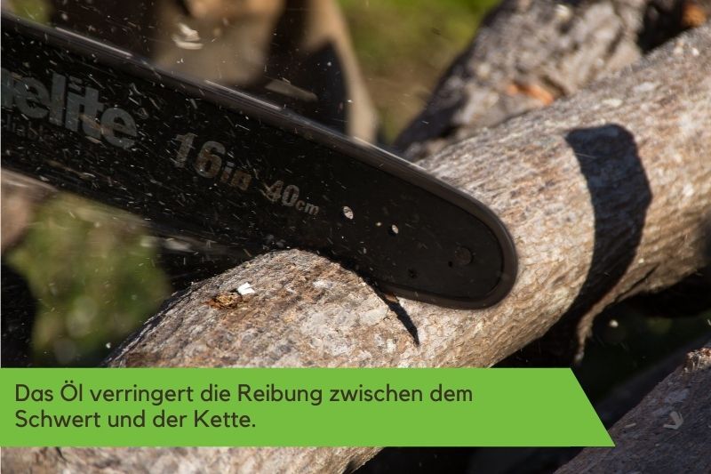 Hochentaster Kettenöl