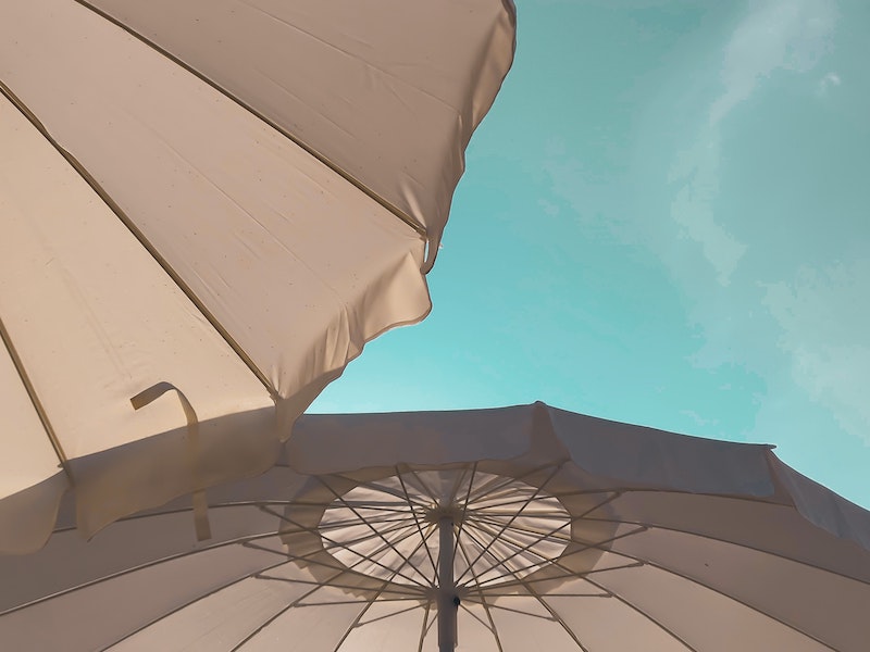 Sonnenschutz als Balkonsichtschutz