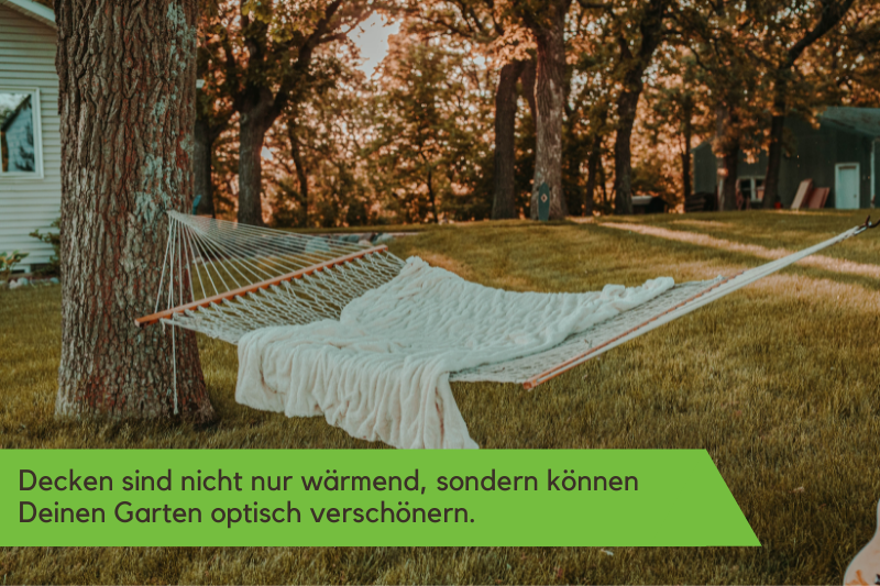 Hängematte mit Decke